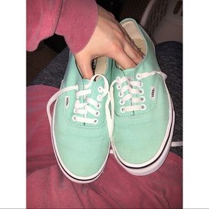 Mint Vans